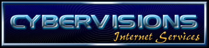 Welcome to CyberVisions Internet Services